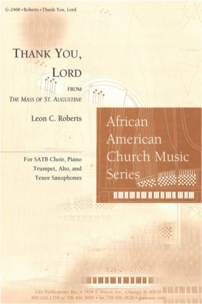 Thank You, Lord - Instrument parts